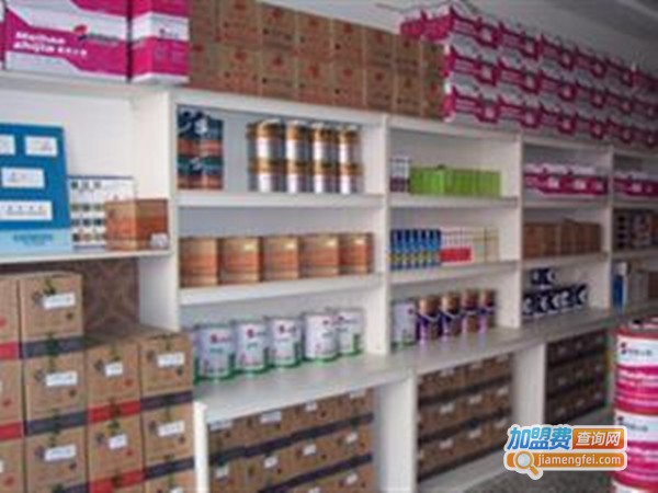 噒嚹涂料加盟费