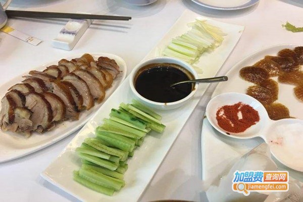 新派功夫果碳烤鸭加盟门店