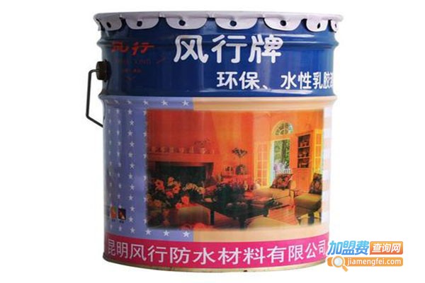 风行涂料加盟门店