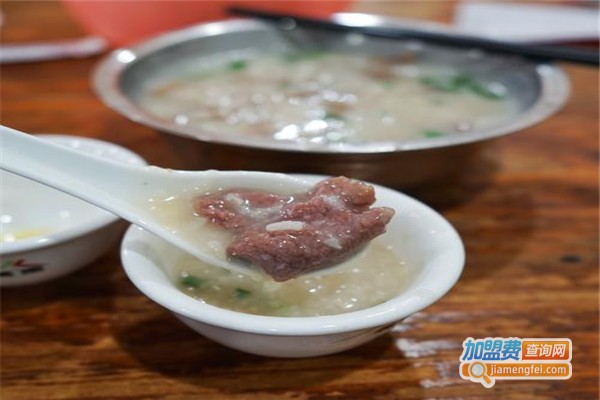 食粥坊加盟费