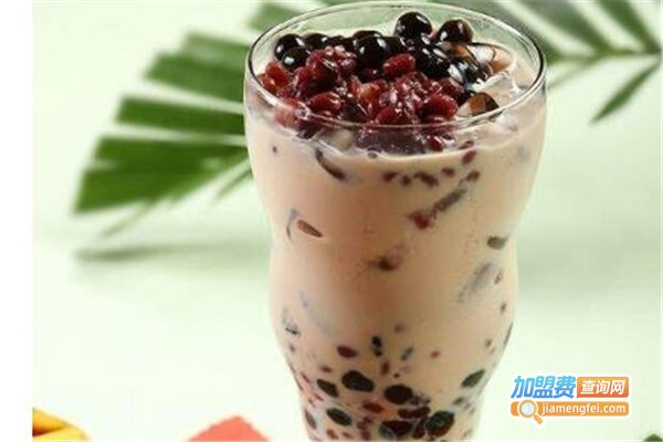 等一个人奶茶加盟费