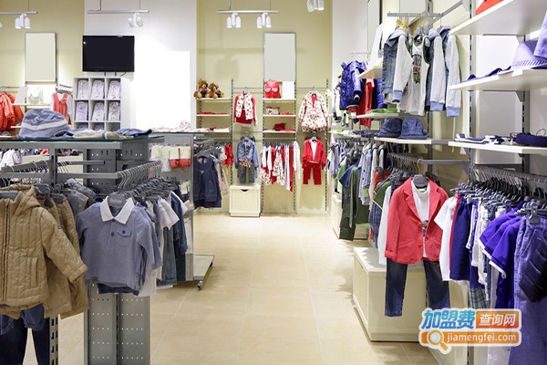 小左小右童装加盟门店