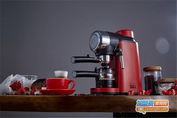 红蝌蚪咖啡机加盟