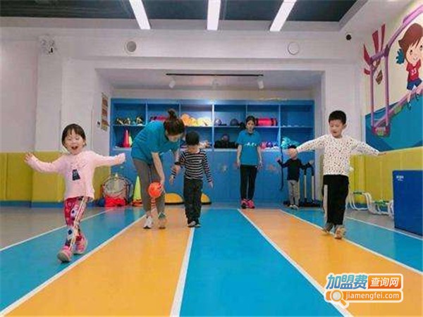 疯马儿童馆体适能加盟费