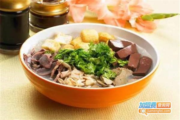秦淮坊金陵鸭血粉丝加盟费
