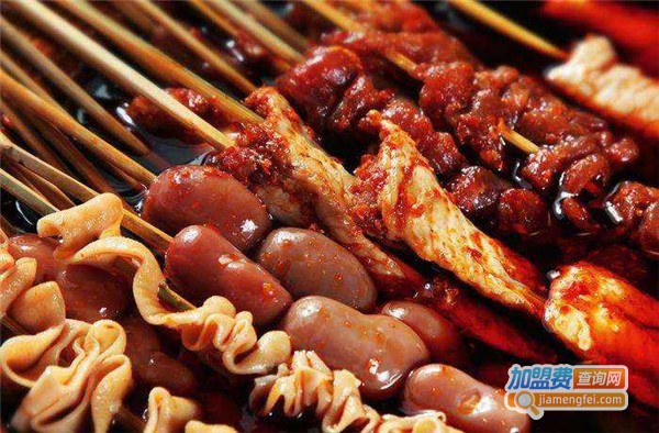 可口香串店加盟费