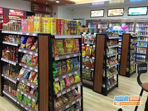 顺风便利店加盟费