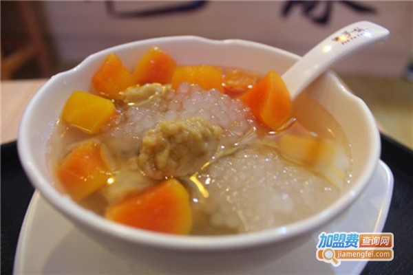 橙芋缘豆花加盟门店