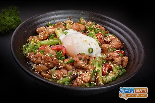 鸡蛙饭加盟费