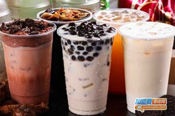 畅悠奶茶