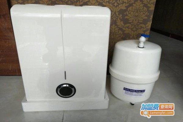 今日净水器加盟费