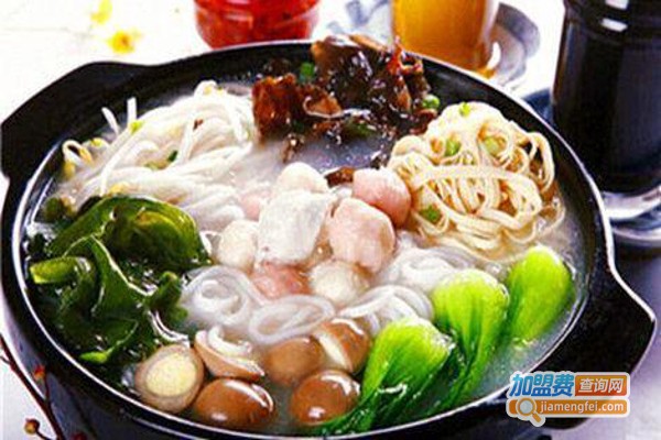 佰味米线加盟费