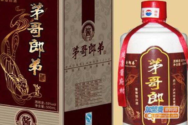 茅哥郎弟酒业加盟费