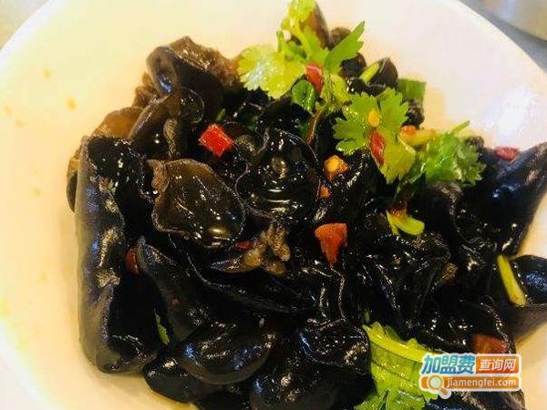 阿梁美食城加盟费