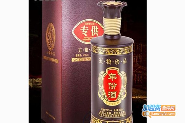 琼浆泉酒加盟门店
