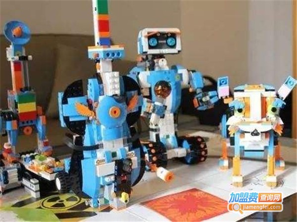 lego机器人教育加盟费