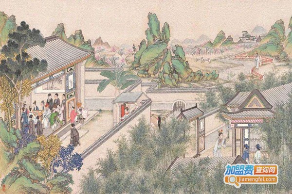 天浩全景画加盟门店