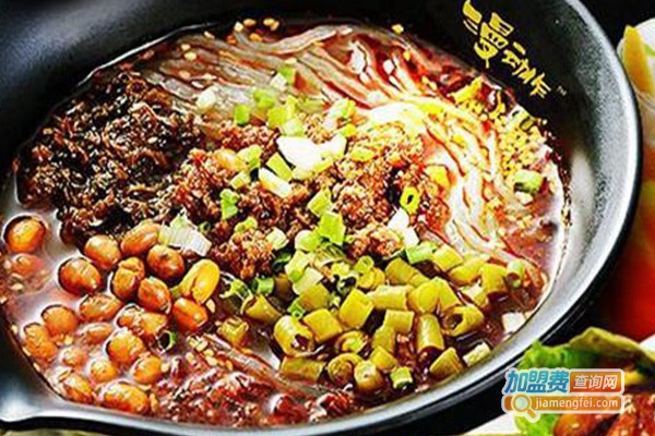 波哥酸辣粉加盟费
