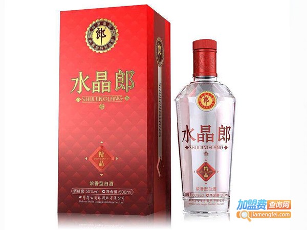 水晶郎白酒加盟费