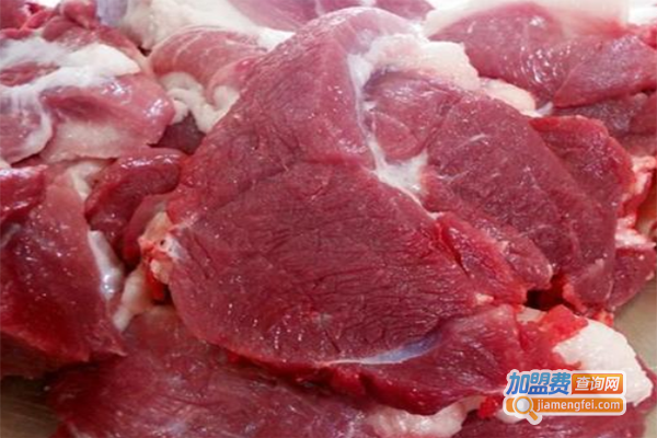 百家香土猪肉加盟费