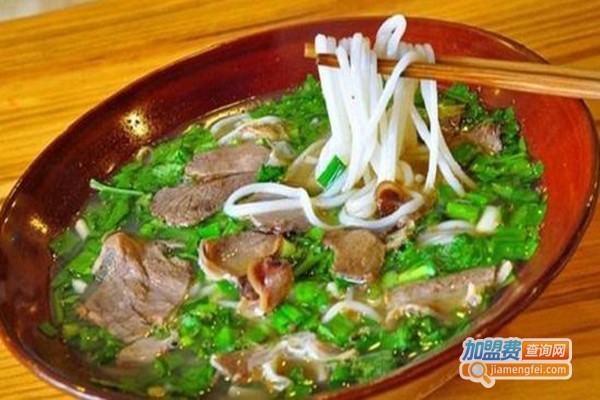 白记羊肉粉加盟门店