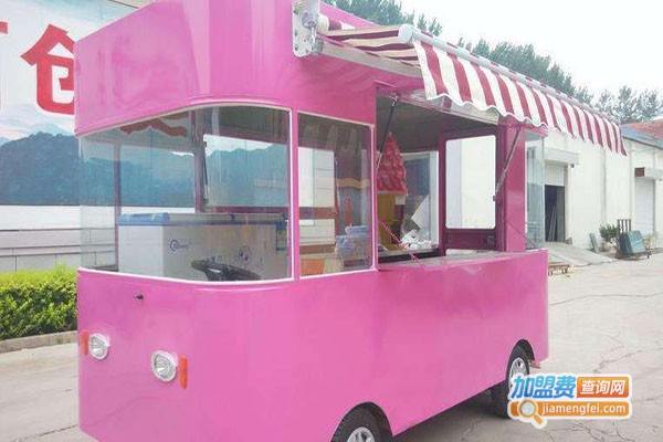营养粥小推车加盟门店