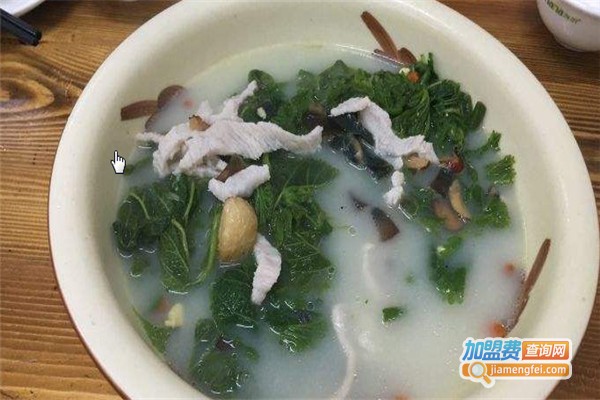 食粥坊加盟费