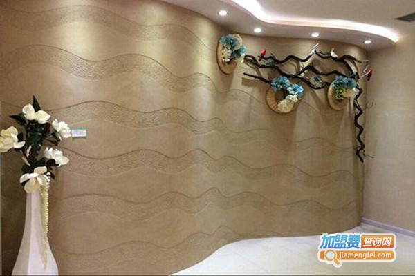 克罗斯威硅藻泥加盟门店
