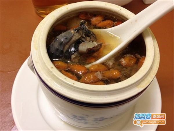 煲汤馆加盟费