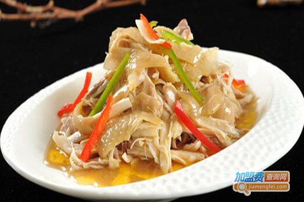 天全椒麻鸡加盟费