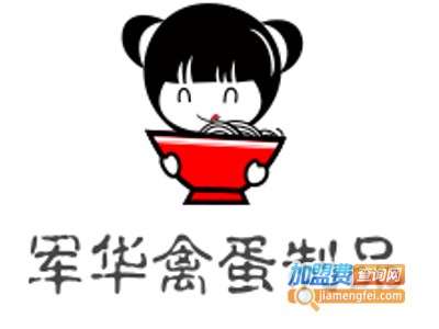 军华禽蛋制品加盟费