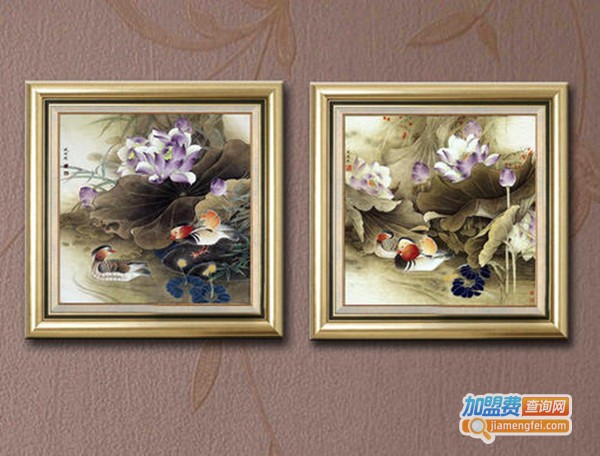 金美油画加盟费