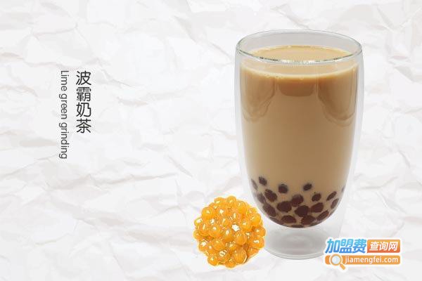 享茶奶茶店加盟门店