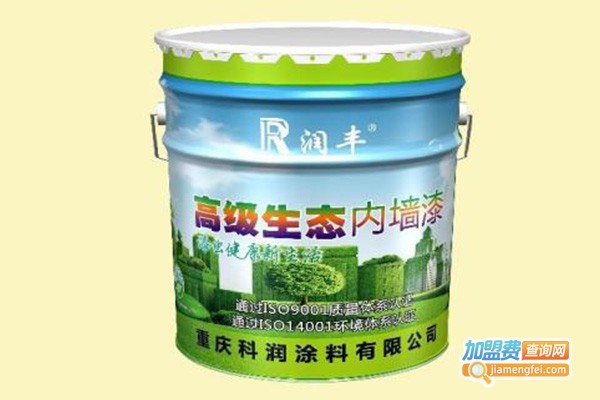 鸿瑞发涂料加盟