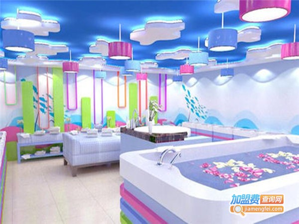 福尔宝贝婴儿游泳馆加盟门店