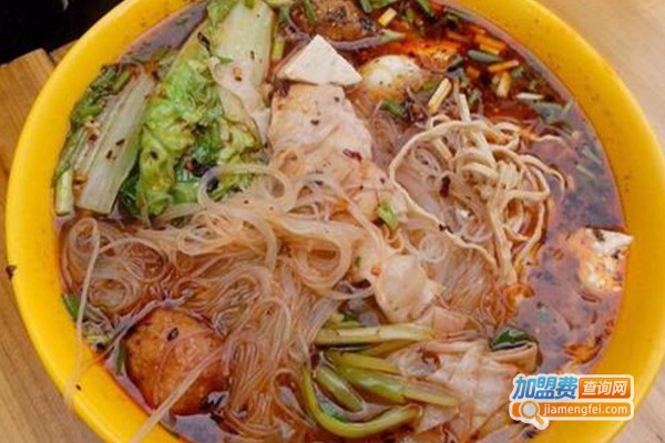 广品麻辣烫加盟费