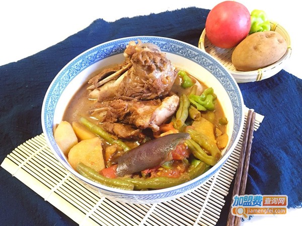 东北乱炖加盟费