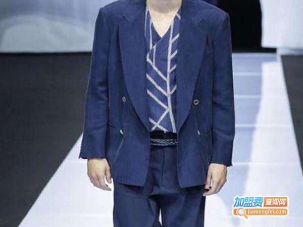 乔治约翰男装加盟费