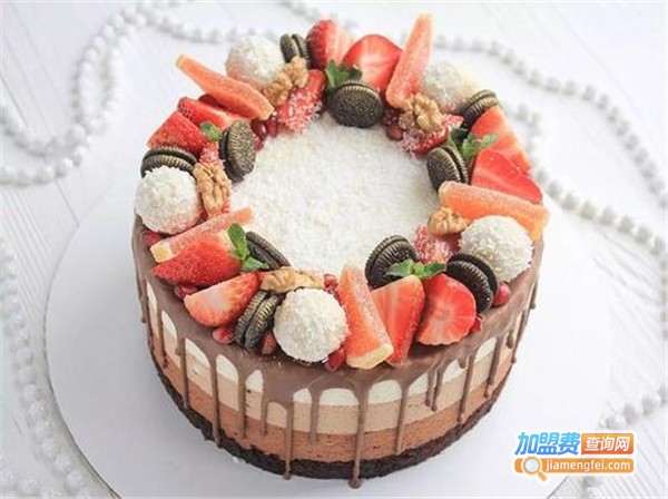 二小姐私房蛋糕饮品店加盟费