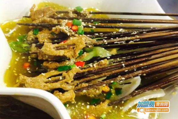 藤椒冷锅串串加盟费