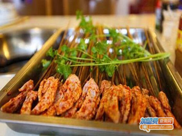 千味王串串加盟门店