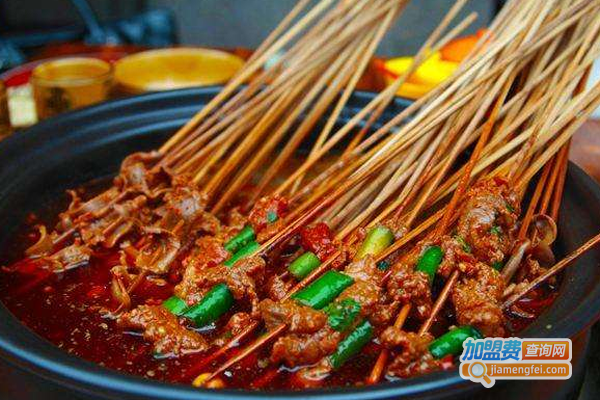 阿婆川味串串加盟费