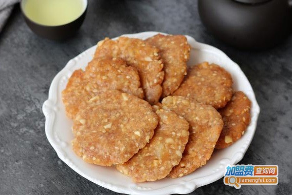 阿饼仔休闲食品加盟费