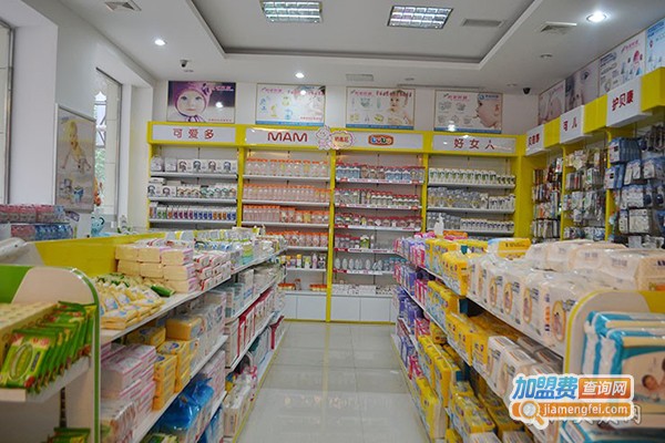 婴之杰K宝加盟门店