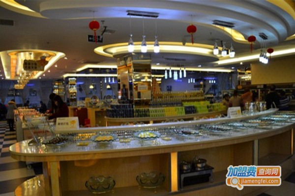比一锅自助餐厅加盟费