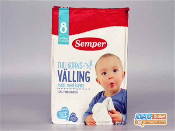 瑞典Semper奶粉加盟费