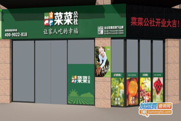菜公社加盟费