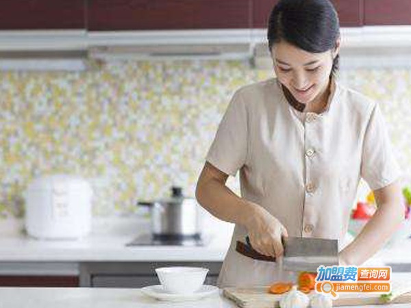 家阔家政加盟费