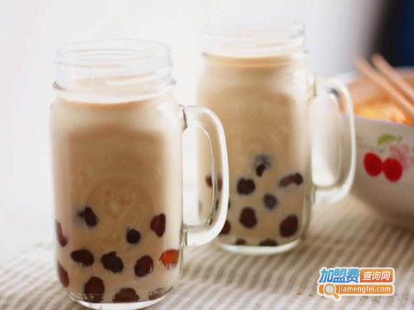 角落奶茶加盟门店