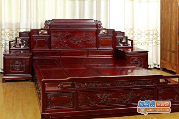 强艺红木家具